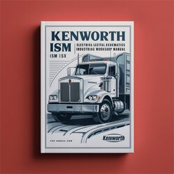 Kenworth Cummins ISM ISX Electrical Industrial Service Repair Workshop Manual PDF