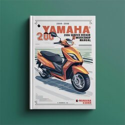 2004-2006 Yamaha 200 HP Service Repair Workshop Manual PDF