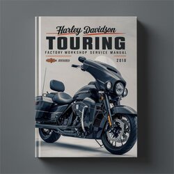 2018 Harley Davidson Touring Service Repair Workshop Manual PDF