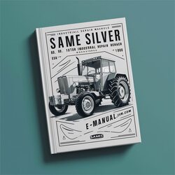 Same Silver 80 90 100.4 100.6 Tractor Industrial Service Repair Workshop Manual PDF