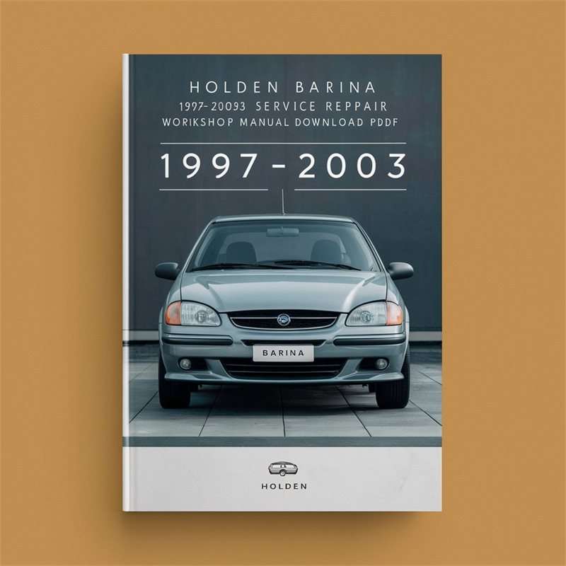 1997-2003 Holden Barina Service Repair Workshop Manual PDF