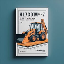 Hl730tm-7 HL 730TM-7 Loader Service Repair Workshop Manual PDF