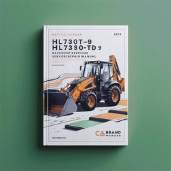 Hl730tm-9 Hl730xtd-9 Loader Service Repair Workshop Manual PDF
