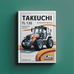 Takeuchi TL130 Service Repair Workshop Manual PDF