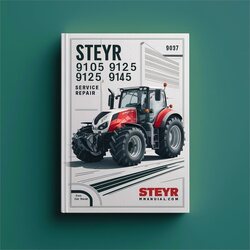 Steyr 9105 9115 9125 9145 Tractors Service Repair Workshop Manual PDF