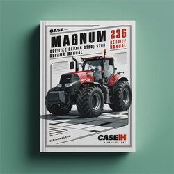 Case IH Magnum 235 260 290 315 340 370(cvt) Service Repair Workshop Manual PDF