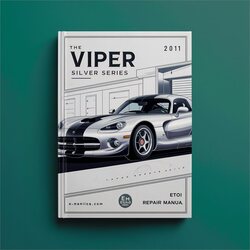 2011 Viper Silver Series Eton America Service Repair Workshop Manual PDF