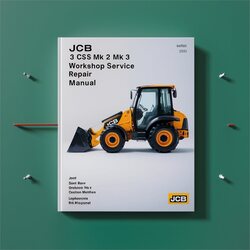 JCB 3 CS MK 2 Service Repair Workshop Manual PDF