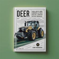 Deer S550 S660 S670 S680 S685 S690 STS Combines Diagnostic Test (TM111919) Service Repair Workshop Manual PDF