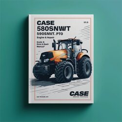 Case 580N 580SNWT 580SN 590SN Engine PTO Service Repair Workshop Manual PDF