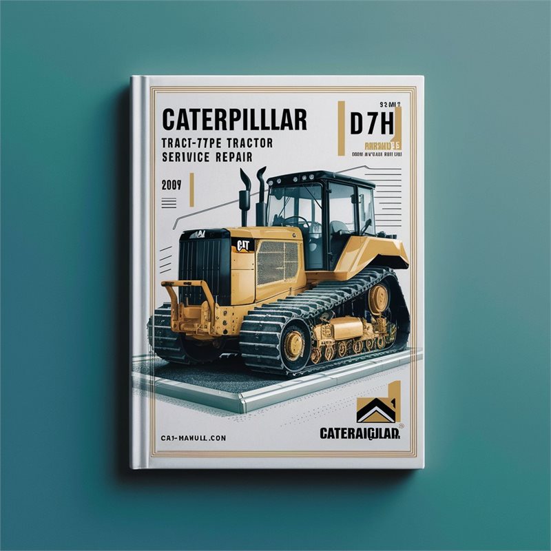 Caterpillar D7H TRACK-TYPE Tractor 4AB Mnl Service Repair Workshop Manual PDF