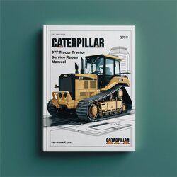 Caterpillar D7R LGP TRACK-TYPE Tractor DLN Service Repair Workshop Manual PDF