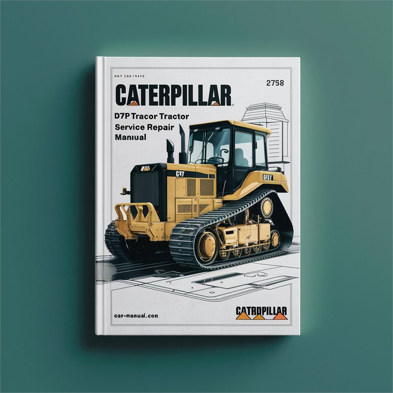 Caterpillar D7R LGP TRACK-TYPE Tractor DLN Service Repair Workshop Manual PDF
