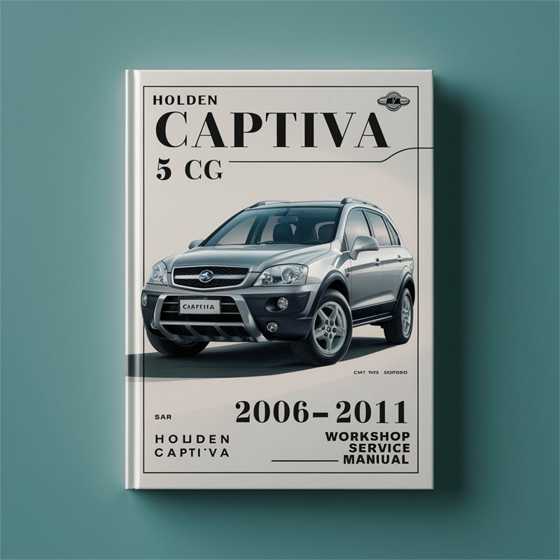 2006-2011 Holden Captiva 5 CG Service Repair Workshop Manual PDF