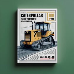 Caterpillar D9R TRACK-TYPE Tractor 7TL Mnl Service Repair Workshop Manual PDF