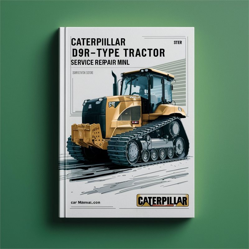Caterpillar D9R TRACK-TYPE Tractor 8BL Mnl Service Repair Workshop Manual PDF
