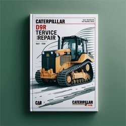 Caterpillar D9R TRACK-TYPE Tractor ABK Mnl Service Repair Workshop Manual PDF