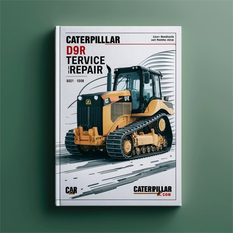 Caterpillar D9R TRACK-TYPE Tractor ABK Mnl Service Repair Workshop Manual PDF