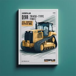 Caterpillar D9R TRACK-TYPE Tractor ACL Mnl Service Repair Workshop Manual PDF
