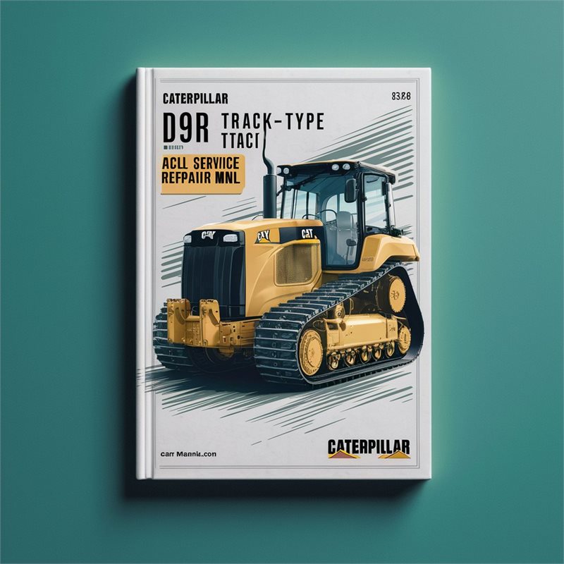 Caterpillar D9R TRACK-TYPE Tractor ACL Mnl Service Repair Workshop Manual PDF