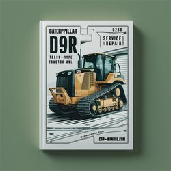 Caterpillar D9R TRACK-TYPE Tractor JJB Mnl Service Repair Workshop Manual PDF