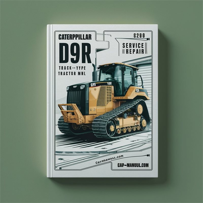 Caterpillar D9R TRACK-TYPE Tractor JJB Mnl Service Repair Workshop Manual PDF