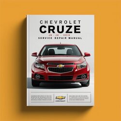 2010-2016 Chevrolet Cruze JG JH Service Repair Workshop Manual PDF