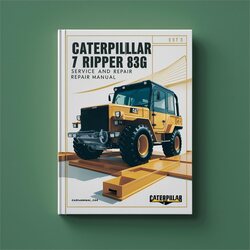 Caterpillar 7 Ripper 83G Service Repair Workshop Manual PDF