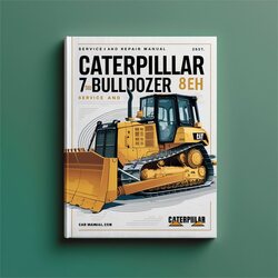 Caterpillar 7SU BULLDOZER 8EH Service And Repair Manual 