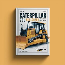 Caterpillar 7SU BULLDOZER 8LH Service And Repair Manual 