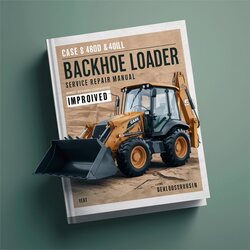 Case 480D 480LL Backhoe Loader -improved Service Repair Workshop Manual PDF