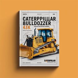 Caterpillar 8R Bulldozer 43K Service Repair Workshop Manual PDF