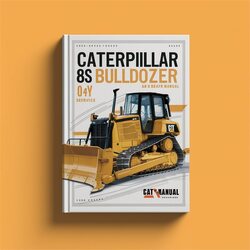 Caterpillar 8S Bulldozer 04Y Service Repair Workshop Manual PDF