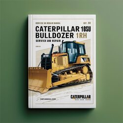 Caterpillar 10SU Bulldozer 1RH Service Repair Workshop Manual PDF