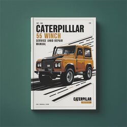 Caterpillar 55 Winch 36U Service Repair Workshop Manual PDF