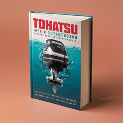 Tohatsu MFS 9.8 Outboard Service Repair Workshop Manual PDF