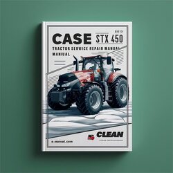 Case IH STX 450 Tractor Service Repair Workshop Manual PDF