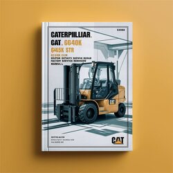 Caterpillar CAT GC35K-GC70K Forklift Service Repair Workshop Manual PDF