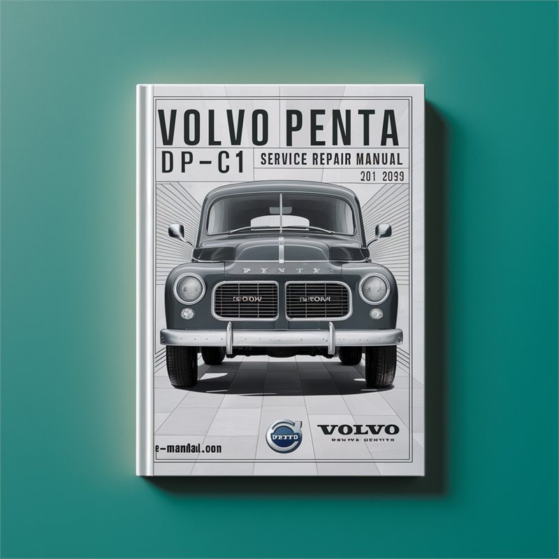 Volvo Penta DP-C DP-C1 Service Repair Workshop Manual PDF