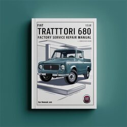 Fiat Trattori 680 Service Repair Workshop Manual PDF