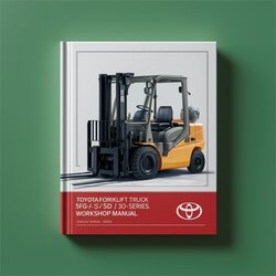 Toyota 10-30 Forklift Truck 5fg/5fd Series Service Repair Workshop Manual PDF
