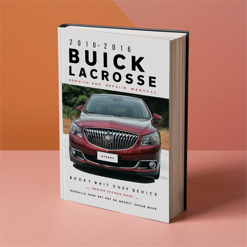 2010-2016 Buick Lacrosse Service Repair Workshop Manual PDF
