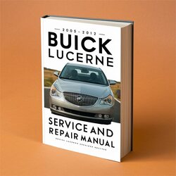 2005-2012 Buick Lucerne Service Repair Workshop Manual PDF