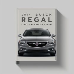 2017 Buick Regal Service Repair Workshop Manual PDF
