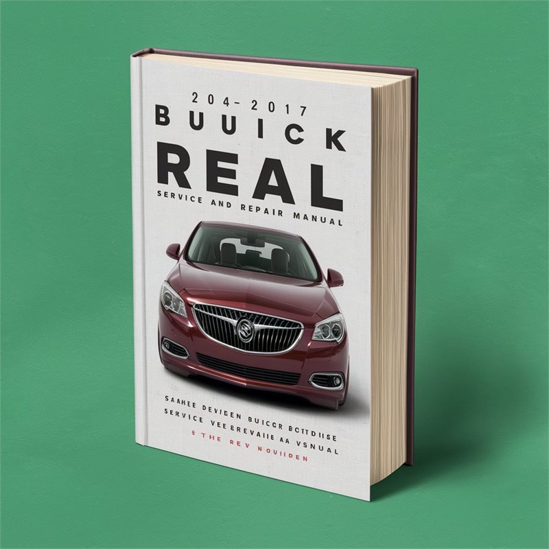 2014-2017 Buick Regal Service Repair Workshop Manual PDF