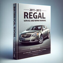 2011-2013 Buick Regal Service Repair Workshop Manual PDF