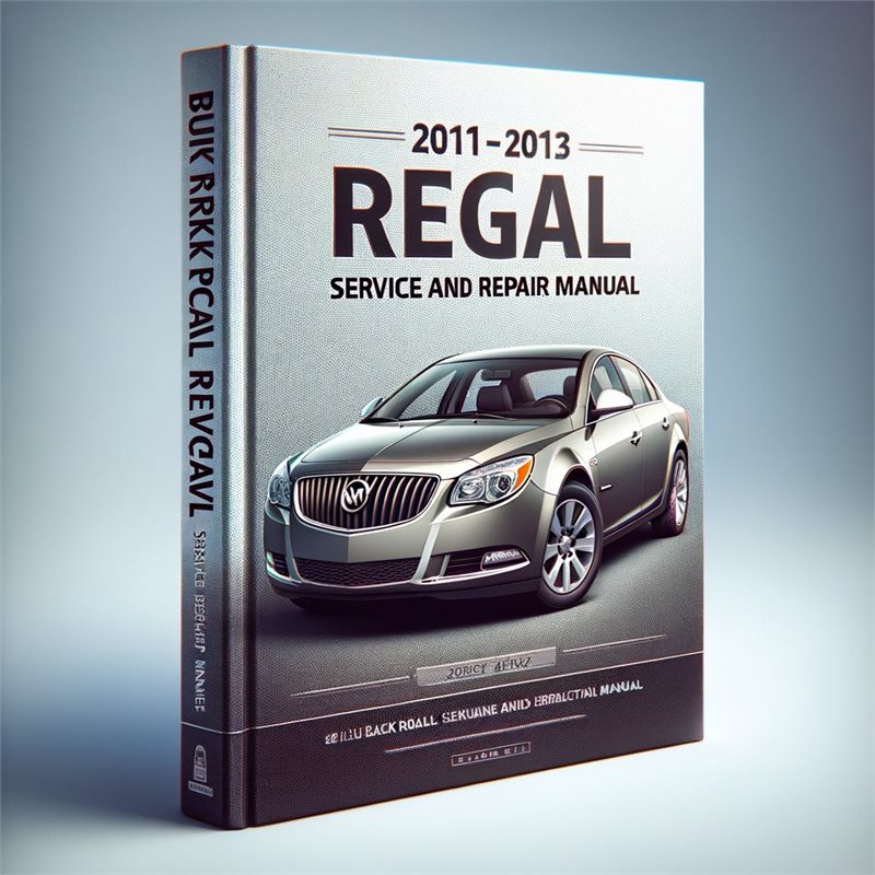 2011-2013 Buick Regal Service Repair Workshop Manual PDF