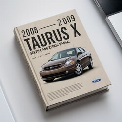 2008-2009 Ford Taurus X Service Repair Workshop Manual PDF
