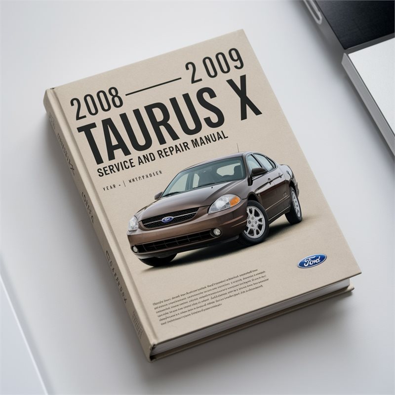 2008-2009 Ford Taurus X Service Repair Workshop Manual PDF