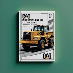 CAT Caterpillar C4.4 Industrial Engine Service Repair Workshop Manual Pdf